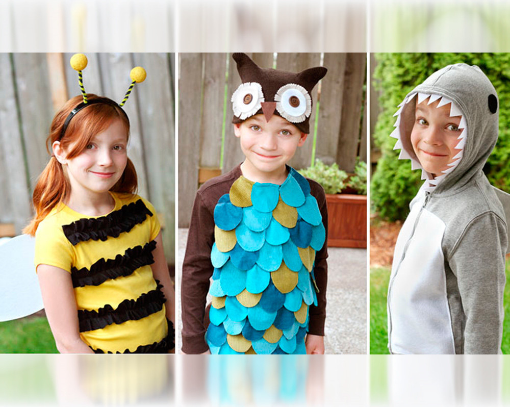 Easy DIY Halloween Costumes For Toddlers
 Handmade Halloween Costumes