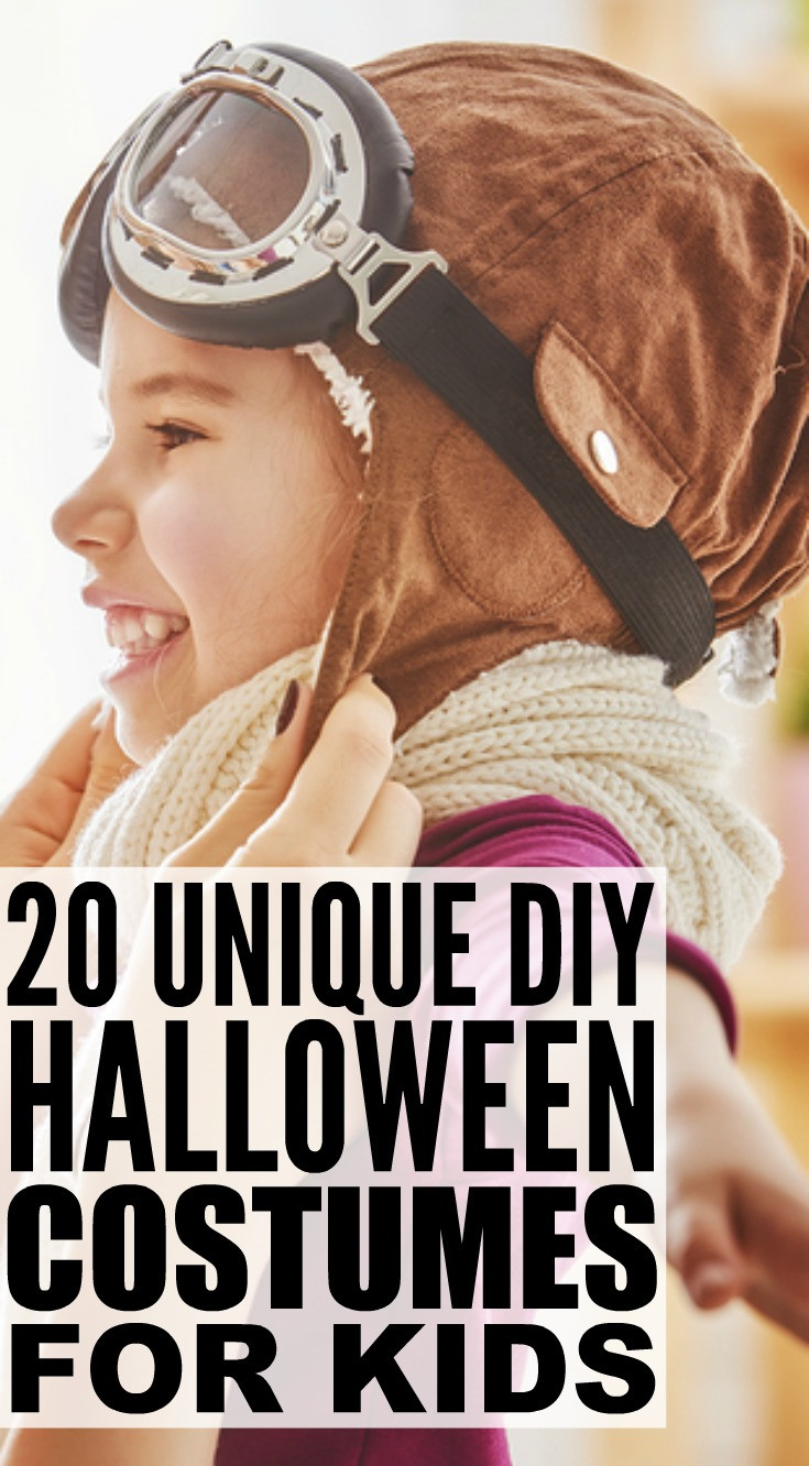 Easy DIY Halloween Costumes For Toddlers
 20 Cheap & Easy DIY Halloween Costumes For Kids