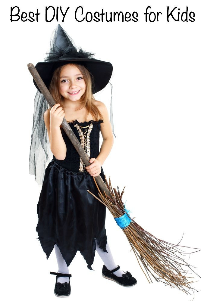 Easy DIY Halloween Costumes For Toddlers
 50 Easy DIY Halloween Costumes for Kids – Slap Dash Mom