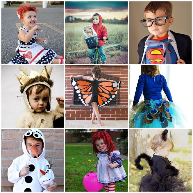 Easy DIY Halloween Costumes For Toddlers
 DIY Halloween Costumes for Kids The Idea Room