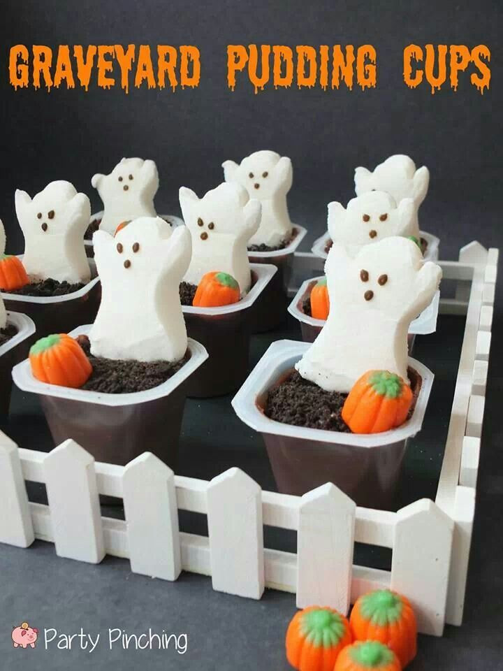 Easy Halloween Party Food Ideas
 Halloween Classroom Crafts & Treats