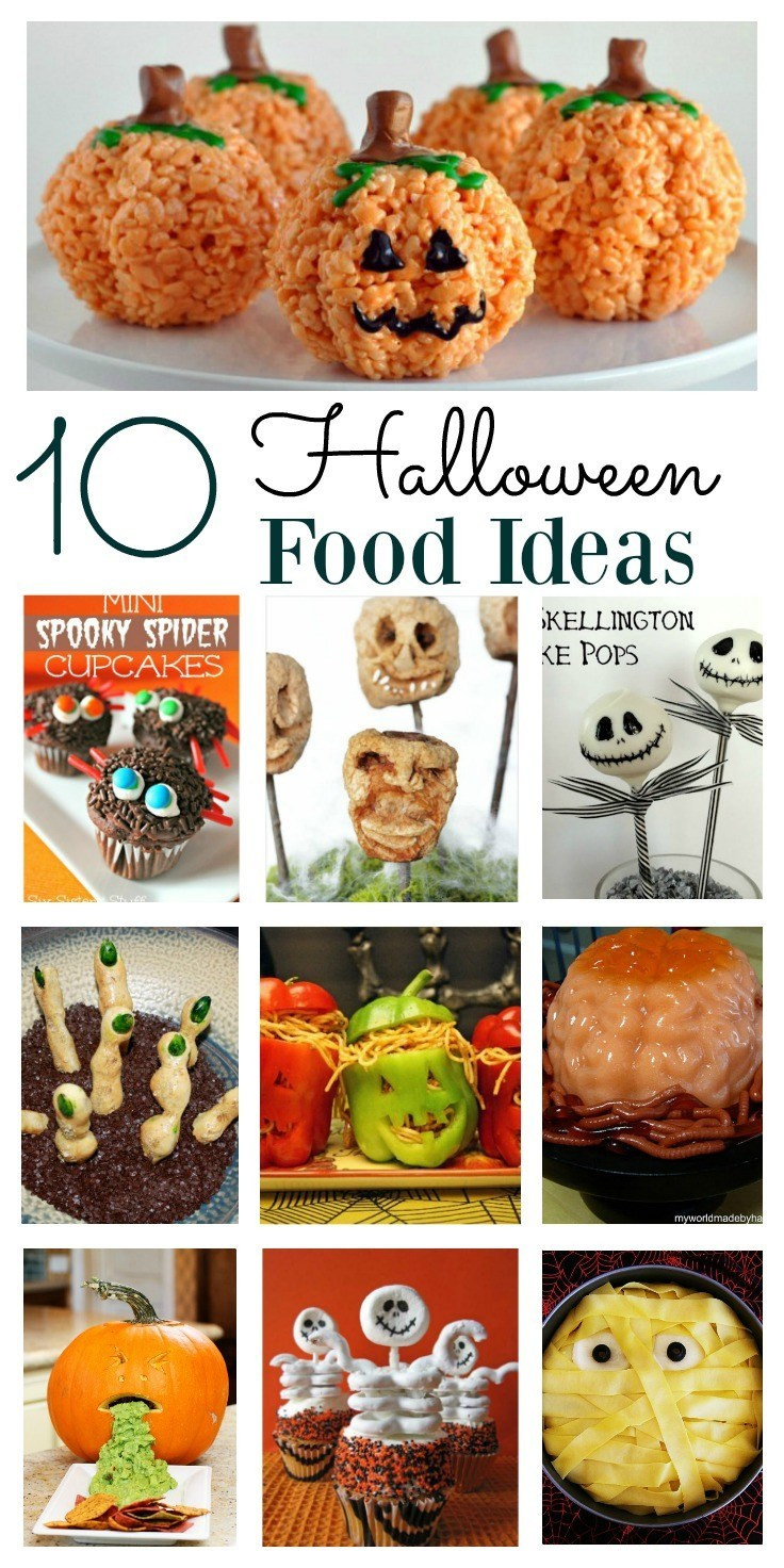 Easy Halloween Party Food Ideas
 Halloween Food Ideas