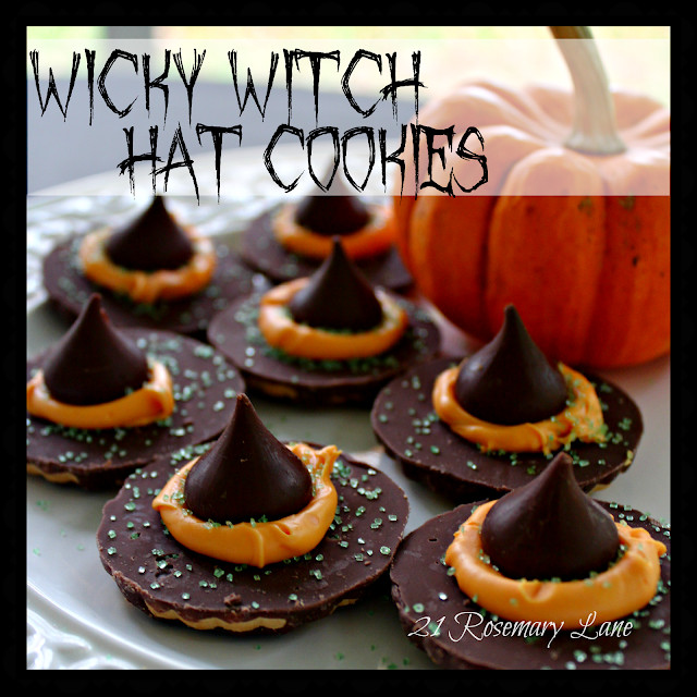 Easy Halloween Party Food Ideas For Adults
 21 Rosemary Lane Three Fun Food Ideas for a Witch s Bash