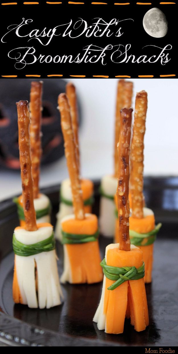 Easy Halloween Party Food Ideas For Adults
 50 Easy Halloween Party Snacks