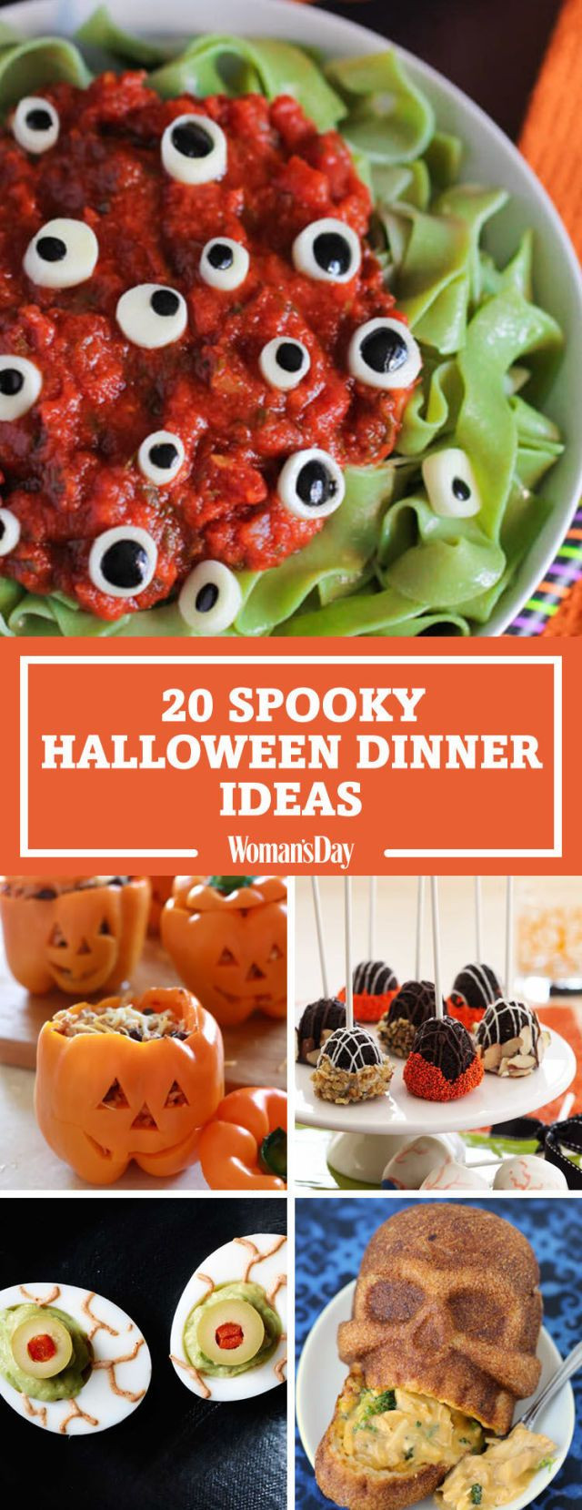 Easy Halloween Party Food Ideas For Adults
 40 Halloween Dinner Ideas That Are So Good It s Scary