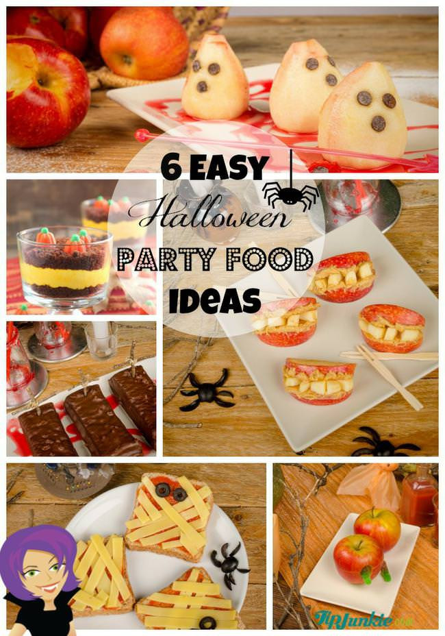 Easy Halloween Party Food Ideas
 6 Easy Halloween Party Food Ideas & HOW TO MAKE THEM