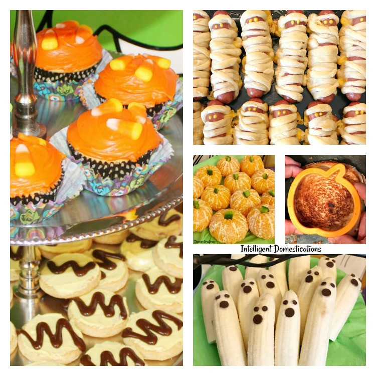 Easy Halloween Party Food Ideas
 Seven Super Easy Halloween Party Food Ideas