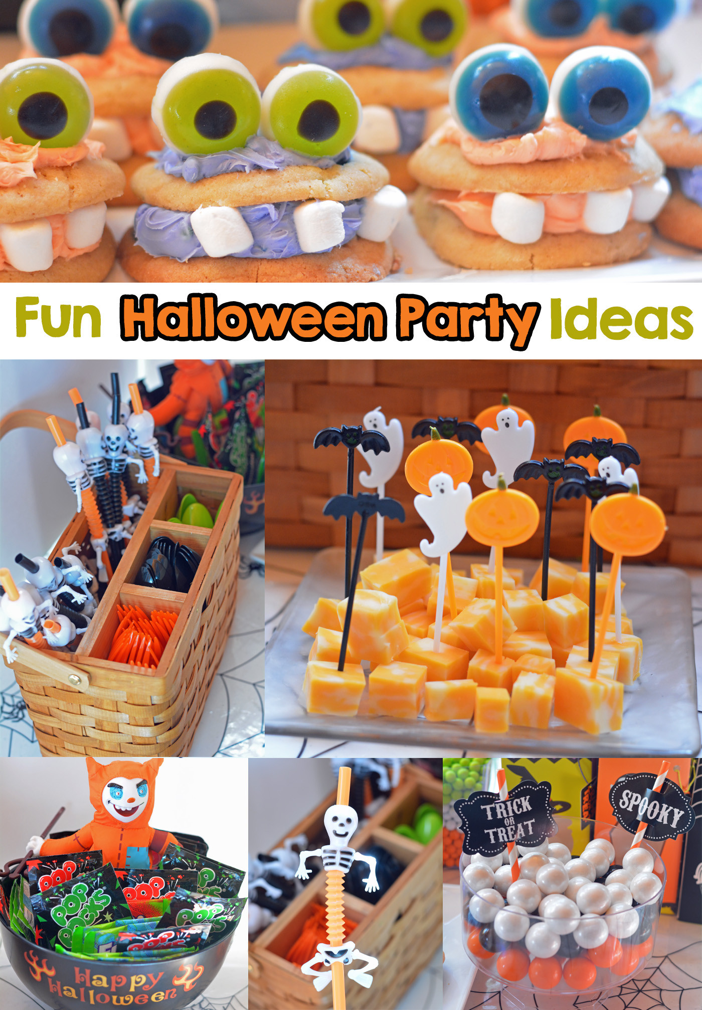 Easy Halloween Party Ideas
 Fun Halloween Party & Costume Ideas Mommy s Fabulous Finds