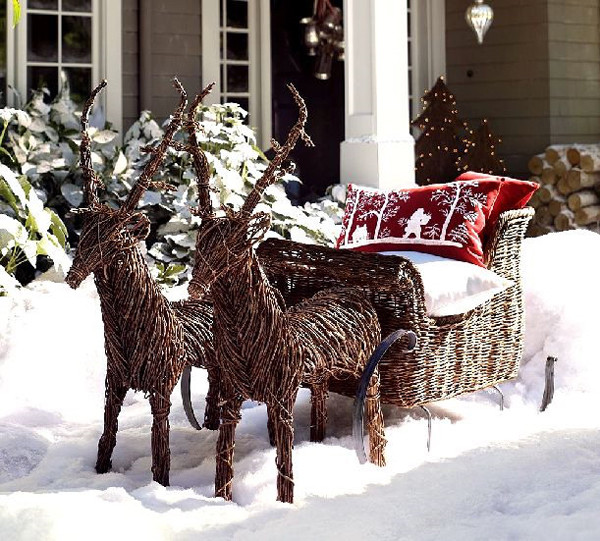 Easy Outdoor Christmas Decorating
 Easy Outdoor Christmas Decorations