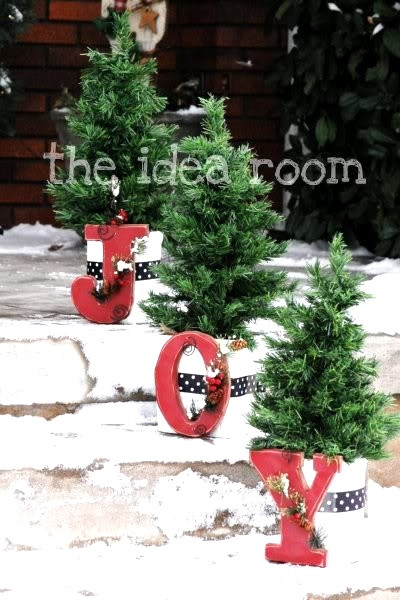 Easy Outdoor Christmas Decorating
 Attractive DIY Outdoor Christmas Decorations Pink Lover