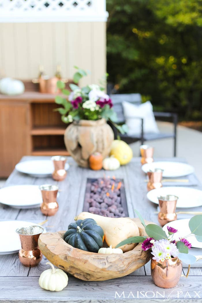 Easy Thanksgiving Table Decorations
 Thanksgiving Table Decorations and Ideas Maison de Pax