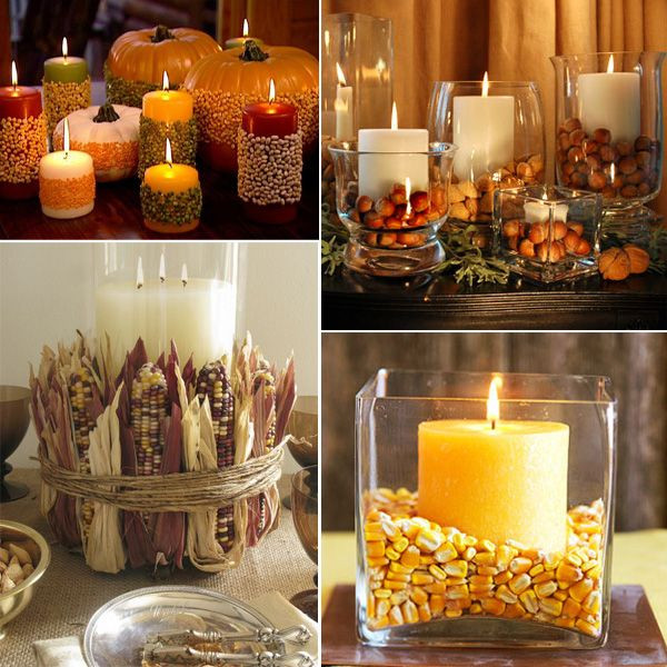 Easy Thanksgiving Table Decorations
 25 best ideas about Thanksgiving centerpieces on