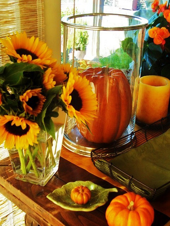 Easy Thanksgiving Table Decorations
 Easy Thanksgiving Decorating Ideas Home Bunch Interior