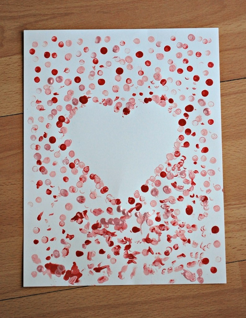 Easy Valentine Crafts For Preschoolers
 Easy Valentine s Day Art for Toddlers Miss Frugal Fancy