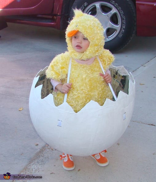 Egg Costume DIY
 Easter Hat Ideas Easter Bonnet