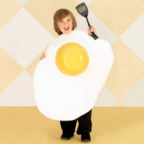 Egg Costume DIY
 Easy DIY Halloween costumes for kids