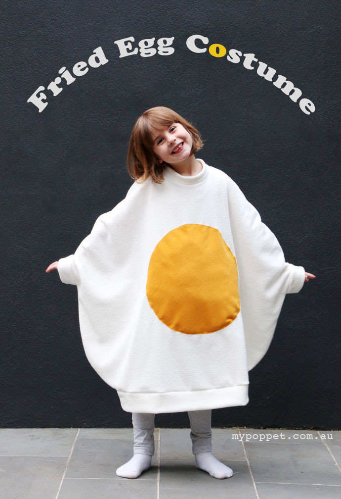 Egg Costume DIY
 From Bananas to Tacos These 50 Food Costumes Are Easy To DIY