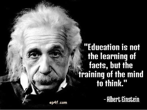 Einstein Education Quote
 93 best images about Education Quotes on Pinterest