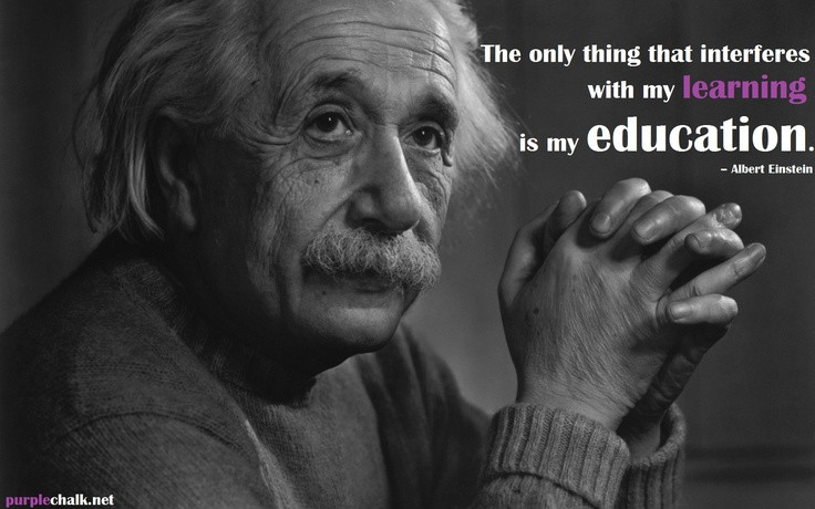 Einstein Education Quote
 36 best images about Education quotes on Pinterest