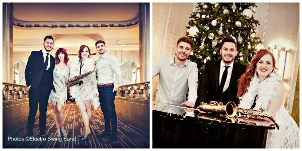 Electro Swing Christmas
 Electro Swing Band London Musicians Singers
