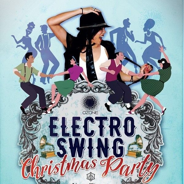 Electro Swing Christmas
 Electro Swing Christmas Party Ozone Timable 香港 事件