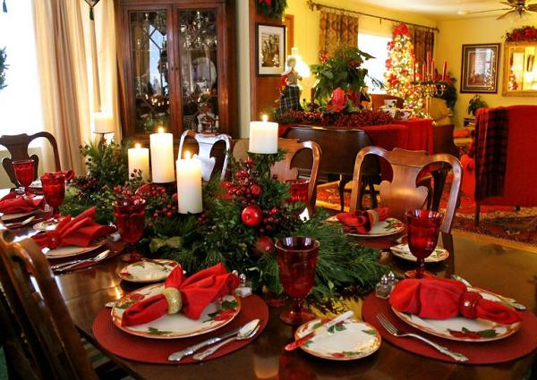 Elegant Christmas Table Settings Ideas
 Elegant Christmas Table Decorations for 2016 Easyday