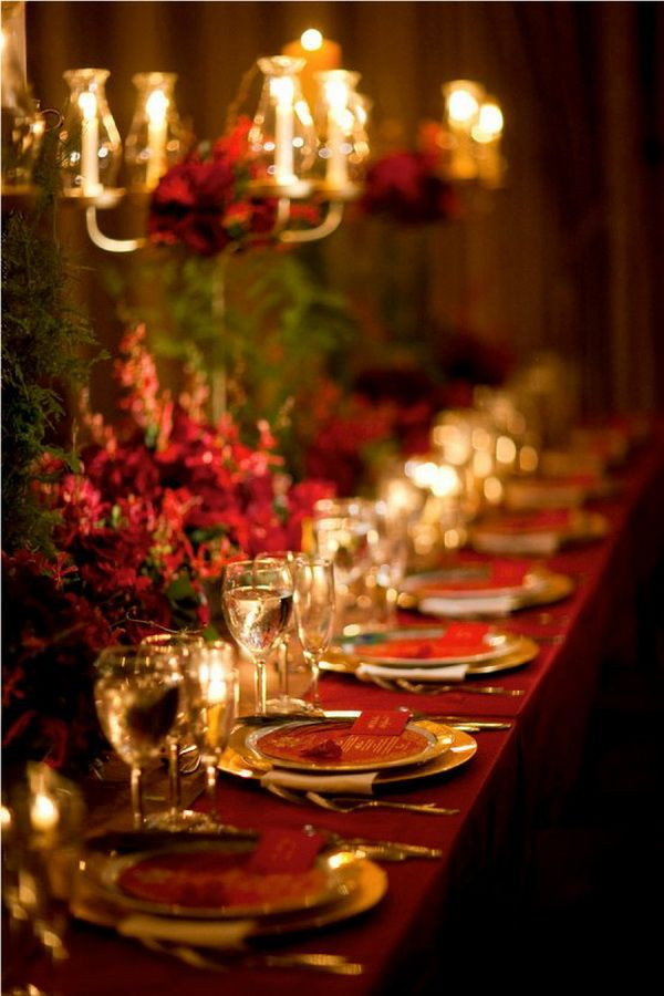 Elegant Christmas Table Settings Ideas
 Elegant Christmas Table Christmas