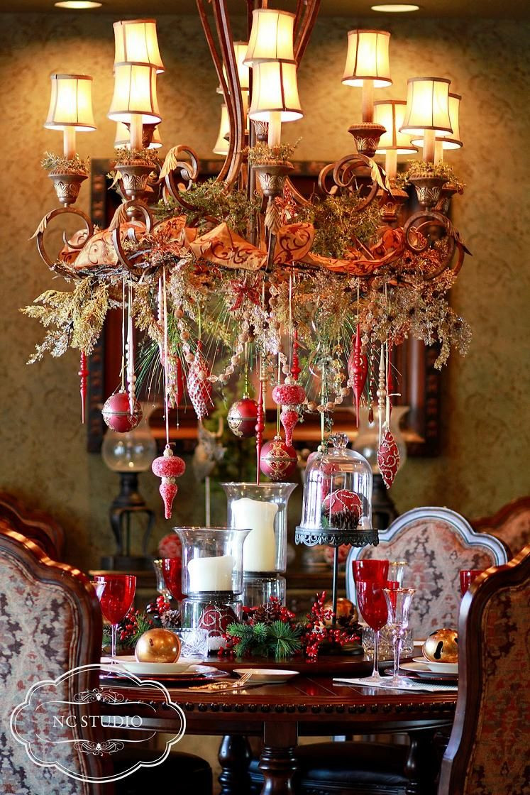 Elegant Christmas Table Settings Ideas
 Elegant Christmas Table Decorations for 2016