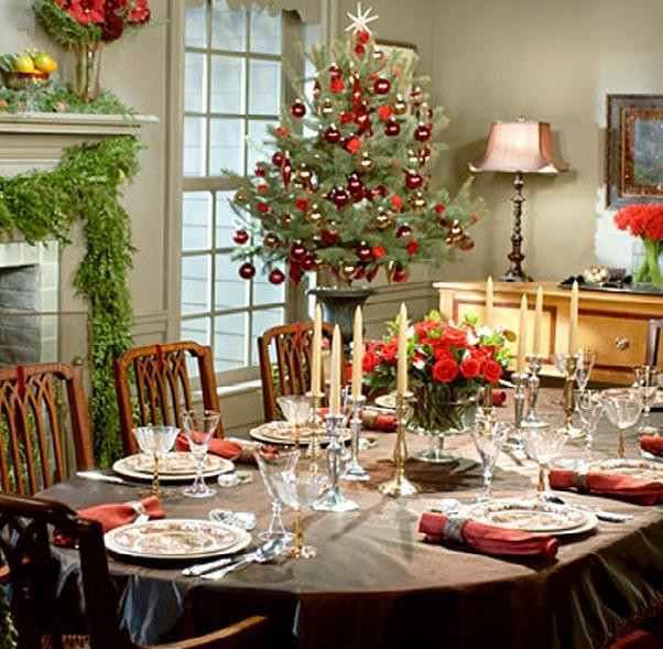 Elegant Christmas Table Settings Ideas
 Elegant Christmas Table Decorations for 2016 Easyday