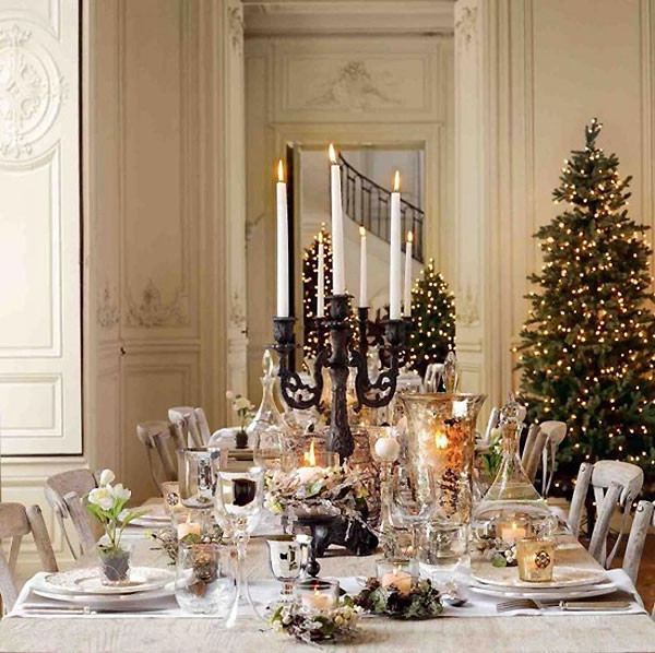 Elegant Christmas Table Settings Ideas
 Breathtaking Christmas Tablescape Ideas