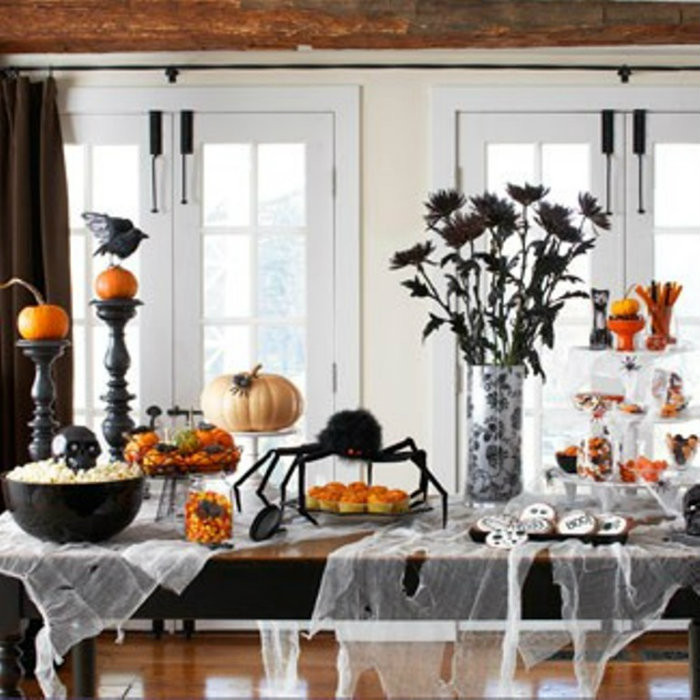 Elegant Halloween Home Decor
 Elegant Halloween Decoration Ideas – Home And Decoration