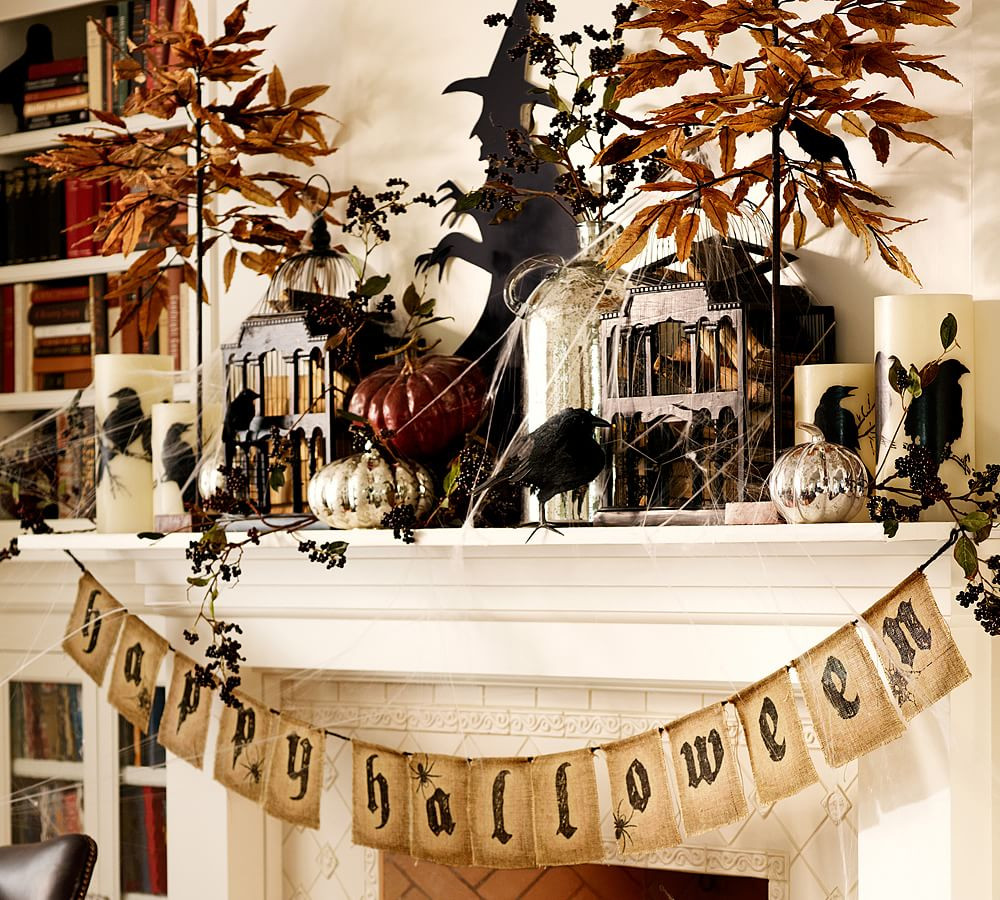 Elegant Halloween Home Decor
 20 Elegant Halloween Home Decor Ideas How to Decorate