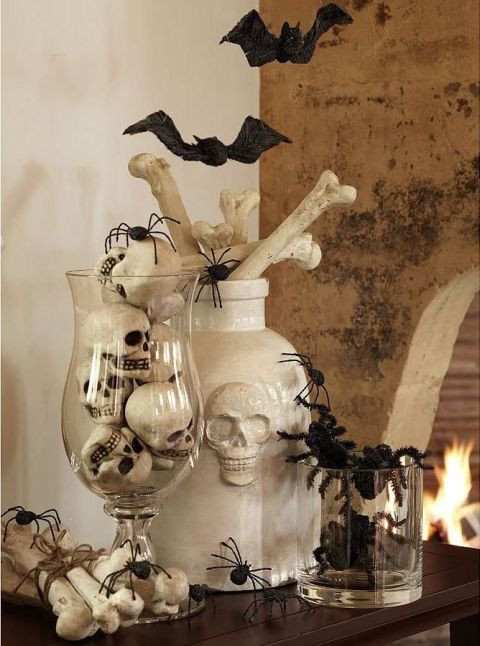 Elegant Halloween Home Decor
 Best 25 Halloween decorating ideas ideas on Pinterest