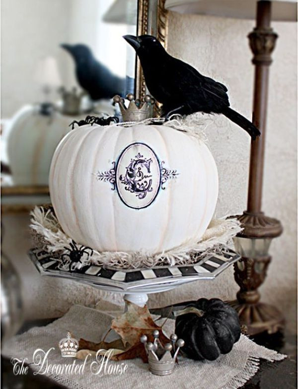 Elegant Halloween Home Decor
 10 elegant Halloween table themes – Craft Gossip