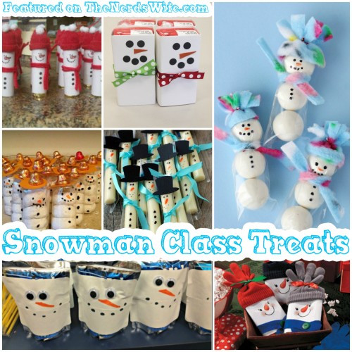 Elementary School Christmas Party Ideas
 50 Winter Holiday Class Party Treats