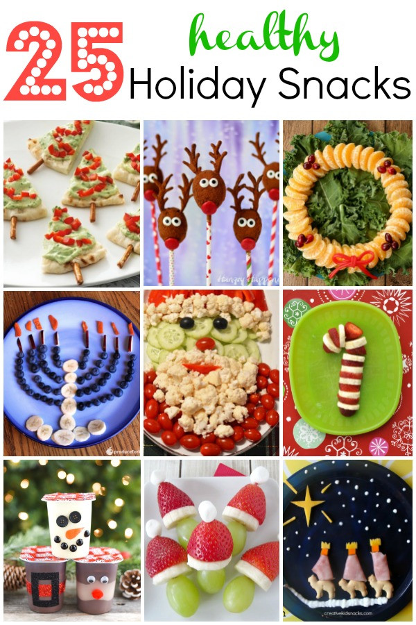 Elementary School Christmas Party Ideas
 25 Healthy Christmas Snacks Fantastic Fun & Learning