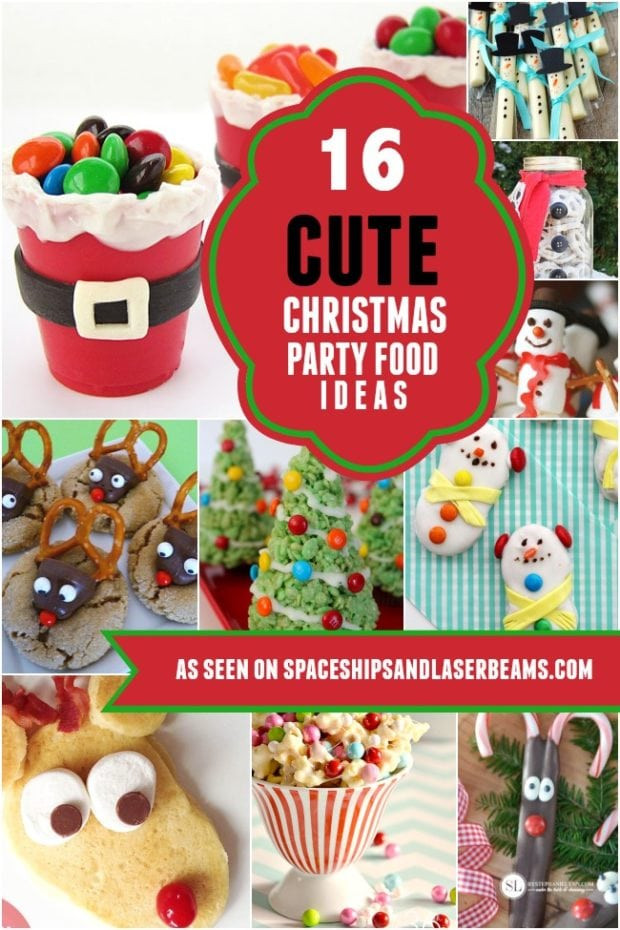 Elementary School Christmas Party Ideas
 16 Cute Christmas Party Food Ideas Kids Will Love
