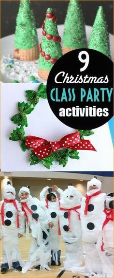 Elementary School Christmas Party Ideas
 23 End the School Year Party Ideas for Kindergarten