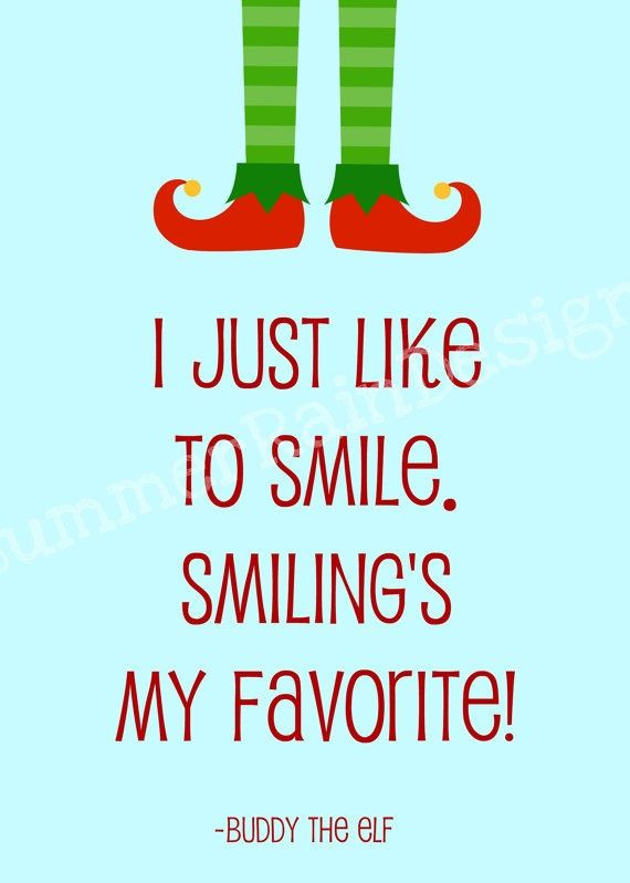 Elf Christmas Quotes
 1000 Elf Quotes on Pinterest