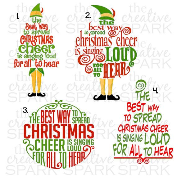 Elf Christmas Quotes
 1000 Elf Quotes on Pinterest