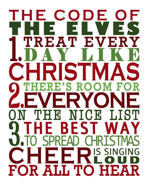 Elf Christmas Quotes
 Best 25 Buddy the elf quotes ideas on Pinterest