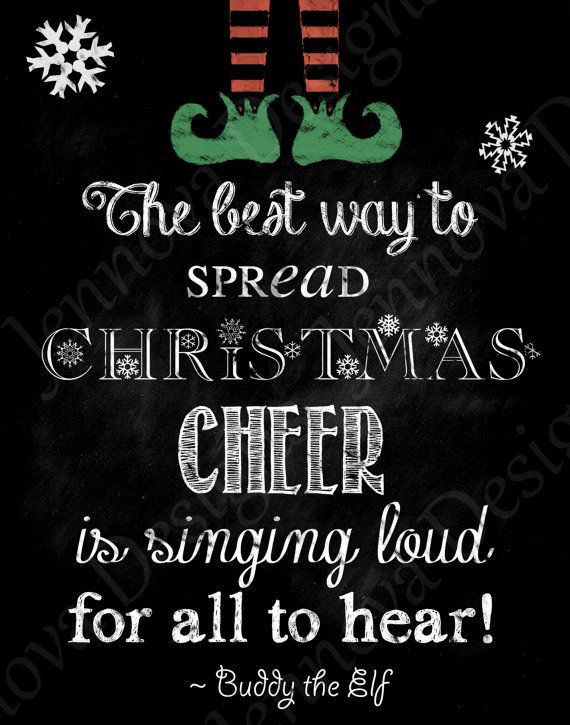 Elf Christmas Quotes
 Best 25 Christmas quotes ideas on Pinterest