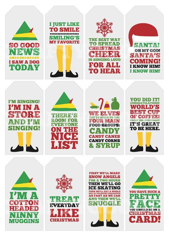 Elf Christmas Quotes
 50 Best Christmas Quotes All Time