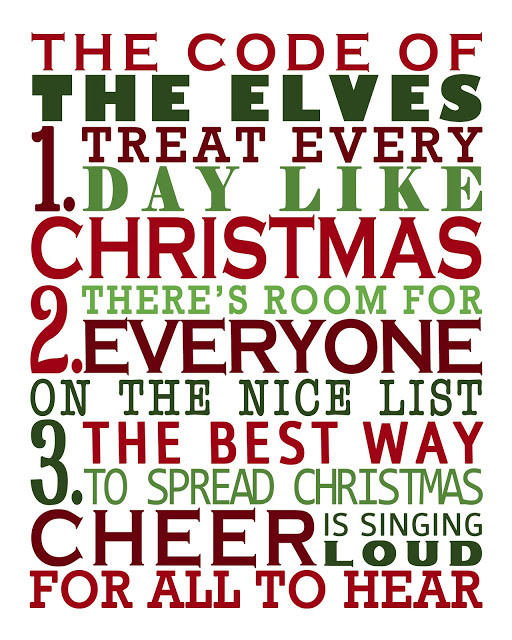 Elf Quotes Christmas Cheer
 Holiday Cheer Quotes QuotesGram