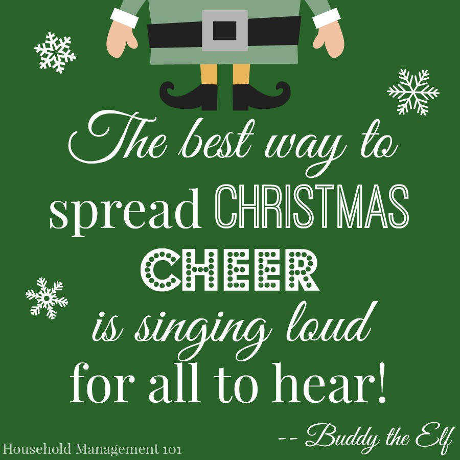 Elf Quotes Christmas Cheer
 Top 10 Family Christmas Movies For Kids & Adults