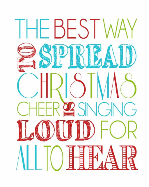 Elf Quotes Christmas Cheer
 MyBellaBug "Singing Loud For All To Hear"