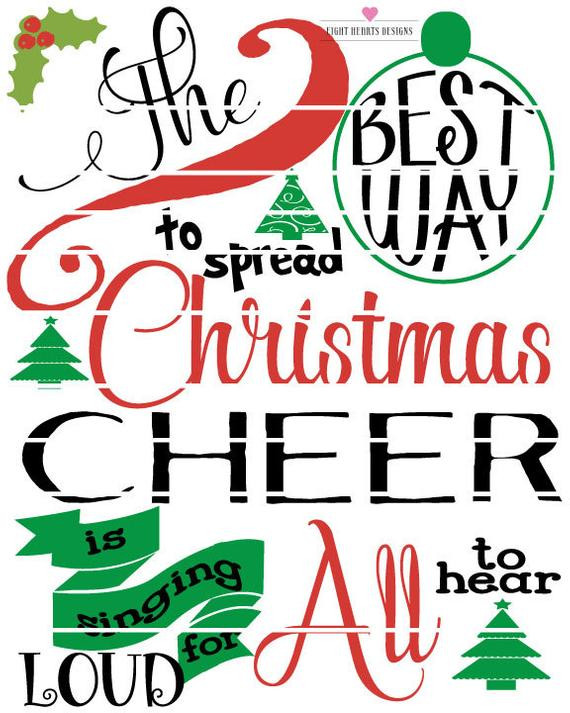Elf Quotes Christmas Cheer
 Elf the Movie Quote The Best way to spread Christmas Cheer