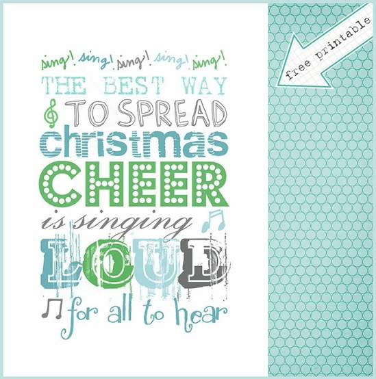 Elf Quotes Christmas Cheer
 50 Creative Christmas Printables Collection Page 2 of 5