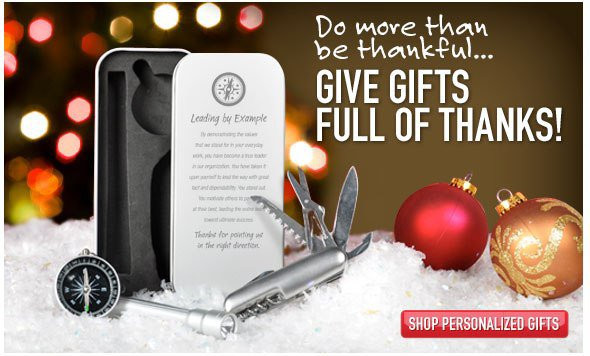 Employee Christmas Gift Ideas
 Top Ten Personalized Christmas Gifts for Employees
