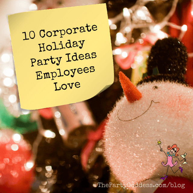 Employee Christmas Party Ideas
 10 Corporate Holiday Party Ideas Employees LoveThe Party